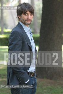 02-05-2012 Rome.Presentation of the film Isole.In the photo actor  Ivan Franek. ©Cosima Scavolini/Rosebud2