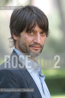 02-05-2012 Rome.Presentation of the film Isole.In the photo actor Ivan Franek. ©Cosima Scavolini/Rosebud2