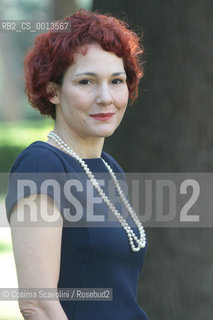 02-05-2012 Rome.Presentation of the film Isole.In the photo actress Anna Ferruzzo. ©Cosima Scavolini/Rosebud2