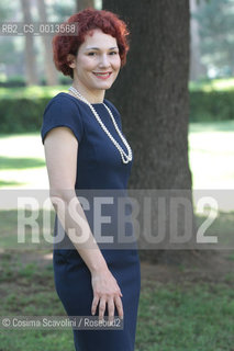 02-05-2012 Rome.Presentation of the film Isole.In the photo actress Anna Ferruzzo. ©Cosima Scavolini/Rosebud2