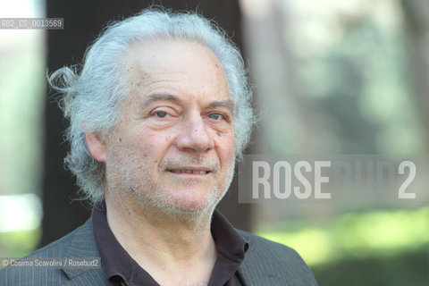 02-05-2012 Rome.Presentation of the film Isole.In the photo actor Giorgio Colangeli. ©Cosima Scavolini/Rosebud2