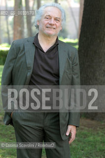 02-05-2012 Rome.Presentation of the film Isole.In the photo actor Giorgio Colangeli. ©Cosima Scavolini/Rosebud2