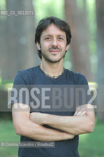 02-05-2012 Rome.Presentation of the film Isole.In the photo director Stefano Chiantini. ©Cosima Scavolini/Rosebud2