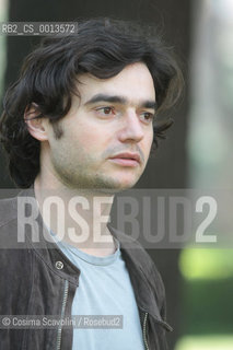 02-05-2012 Rome.Presentation of the film Isole.In the photo actor Paolo Briguglia. ©Cosima Scavolini/Rosebud2