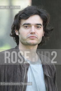 02-05-2012 Rome.Presentation of the film Isole.In the photo actor  Paolo Briguglia. ©Cosima Scavolini/Rosebud2