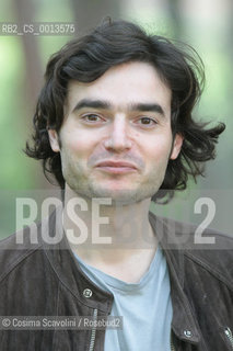 02-05-2012 Rome.Presentation of the film Isole.In the photo actor  Paolo Briguglia. ©Cosima Scavolini/Rosebud2