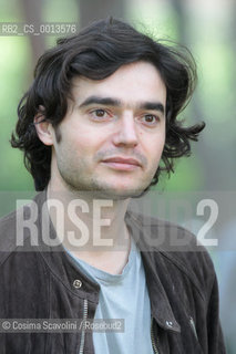 02-05-2012 Rome.Presentation of the film Isole.In the photo actor Paolo Briguglia. ©Cosima Scavolini/Rosebud2