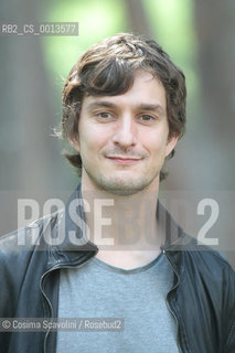 02-05-2012 Rome.Presentation of the film Isole.In the photo actor Alessandro Tiberi. ©Cosima Scavolini/Rosebud2