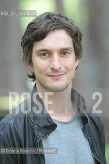 02-05-2012 Rome.Presentation of the film Isole.In the photo actor Alessandro Tiberi. ©Cosima Scavolini/Rosebud2