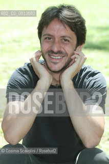 02-05-2012 Rome.Presentation of the film Isole.In the photo director Stefano Chiantini. ©Cosima Scavolini/Rosebud2