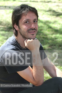 02-05-2012 Rome.Presentation of the film Isole.In the photo director Stefano Chiantini. ©Cosima Scavolini/Rosebud2