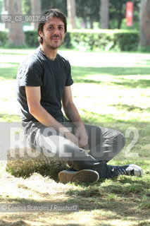 02-05-2012 Rome.Presentation of the film Isole.In the photo director Stefano Chiantini. ©Cosima Scavolini/Rosebud2