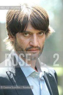 02-05-2012 Rome.Presentation of the film Isole.In the photo actor  Ivan Franek. ©Cosima Scavolini/Rosebud2