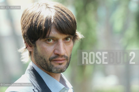 02-05-2012 Rome.Presentation of the film Isole.In the photo actor  Ivan Franek. ©Cosima Scavolini/Rosebud2