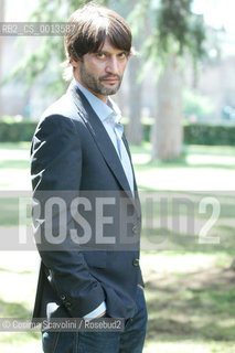 02-05-2012 Rome.Presentation of the film Isole.In the photo actor  Ivan Franek. ©Cosima Scavolini/Rosebud2