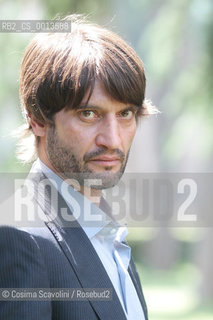 02-05-2012 Rome.Presentation of the film Isole.In the photo actor Ivan Franek. ©Cosima Scavolini/Rosebud2