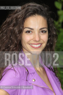 07-05-2012 Rome.Presentation of the tv show Italia Coast2coast.In the photo showgirl Laura Barriales. ©Cosima Scavolini/Rosebud2