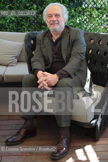 08-05-2012 Rome.Presentation of the film 100 Metri dal paradiso.In the photo  actor Giorgio Colangeli. ©Cosima Scavolini/Rosebud2