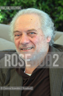 08-05-2012 Rome.Presentation of the film 100 Metri dal paradiso.In the photo  actor Giorgio Colangeli. ©Cosima Scavolini/Rosebud2