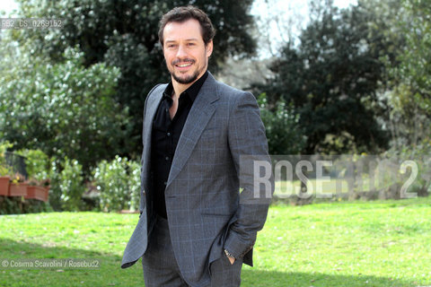 21-06-2012 Rome.Entertainment.International Festival of Literatures.In the photo italian journalist and writer Massimo Gramellini ©Cosima Scavolini/Rosebud2