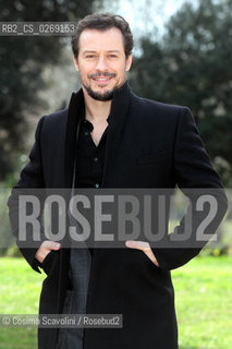 21-06-2012 Rome.Entertainment.International Festival of Literatures.In the photo italian journalist and writer Massimo Gramellini ©Cosima Scavolini/Rosebud2