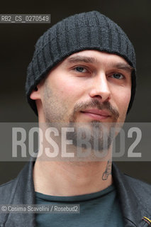 21-06-2012 Rome.Entertainment.International Festival of Literatures.In the photo italian journalist and writer Massimo Gramellini ©Cosima Scavolini/Rosebud2