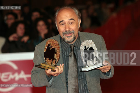 21-06-2012 Rome.Entertainment.International Festival of Literatures.In the photo italian journalist and writer Massimo Gramellini ©Cosima Scavolini/Rosebud2