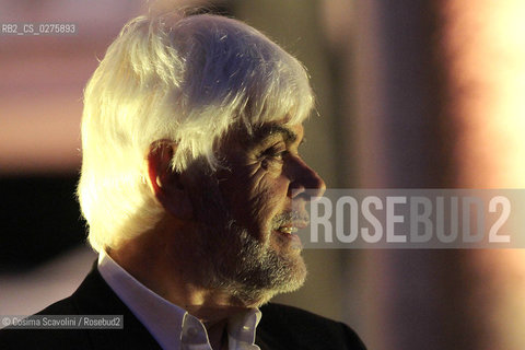 21-06-2012 Rome.Entertainment.International Festival of Literatures.In the photo italian journalist and writer Massimo Gramellini ©Cosima Scavolini/Rosebud2