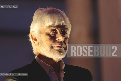 21-06-2012 Rome.Entertainment.International Festival of Literatures.In the photo italian journalist and writer Massimo Gramellini ©Cosima Scavolini/Rosebud2