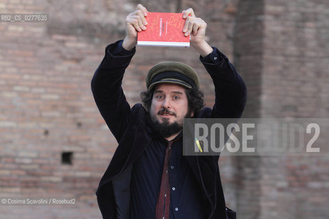 21-06-2012 Rome.Entertainment.International Festival of Literatures.In the photo italian journalist and writer Massimo Gramellini ©Cosima Scavolini/Rosebud2