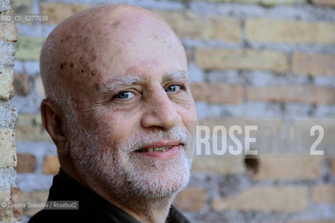 21-06-2012 Rome.Entertainment.International Festival of Literatures.In the photo italian journalist and writer Massimo Gramellini ©Cosima Scavolini/Rosebud2