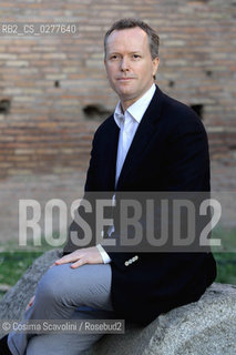 21-06-2012 Rome.Entertainment.International Festival of Literatures.In the photo italian journalist and writer Massimo Gramellini ©Cosima Scavolini/Rosebud2