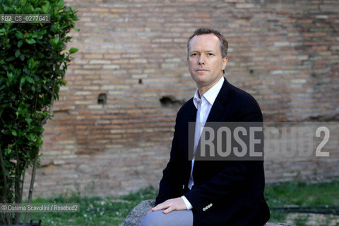 21-06-2012 Rome.Entertainment.International Festival of Literatures.In the photo italian journalist and writer Massimo Gramellini ©Cosima Scavolini/Rosebud2