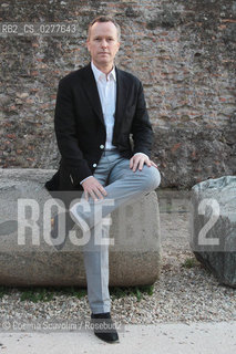 21-06-2012 Rome.Entertainment.International Festival of Literatures.In the photo italian journalist and writer Massimo Gramellini ©Cosima Scavolini/Rosebud2