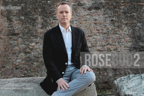 21-06-2012 Rome.Entertainment.International Festival of Literatures.In the photo italian journalist and writer Massimo Gramellini ©Cosima Scavolini/Rosebud2