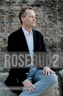 21-06-2012 Rome.Entertainment.International Festival of Literatures.In the photo italian journalist and writer Massimo Gramellini ©Cosima Scavolini/Rosebud2