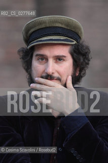 21-06-2012 Rome.Entertainment.International Festival of Literatures.In the photo italian journalist and writer Massimo Gramellini ©Cosima Scavolini/Rosebud2