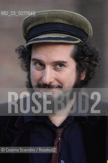 21-06-2012 Rome.Entertainment.International Festival of Literatures.In the photo italian journalist and writer Massimo Gramellini ©Cosima Scavolini/Rosebud2