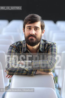 21-06-2012 Rome.Entertainment.International Festival of Literatures.In the photo italian journalist and writer Massimo Gramellini ©Cosima Scavolini/Rosebud2