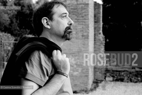 21-06-2012 Rome.Entertainment.International Festival of Literatures.In the photo italian journalist and writer Massimo Gramellini ©Cosima Scavolini/Rosebud2