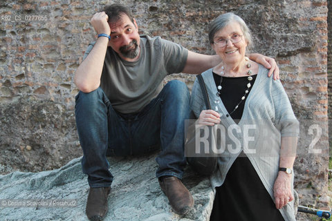 21-06-2012 Rome.Entertainment.International Festival of Literatures.In the photo italian journalist and writer Massimo Gramellini ©Cosima Scavolini/Rosebud2