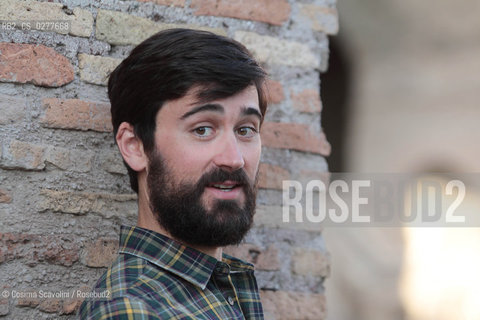 21-06-2012 Rome.Entertainment.International Festival of Literatures.In the photo italian journalist and writer Massimo Gramellini ©Cosima Scavolini/Rosebud2