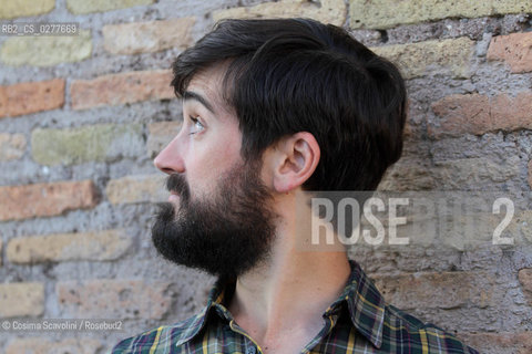 21-06-2012 Rome.Entertainment.International Festival of Literatures.In the photo italian journalist and writer Massimo Gramellini ©Cosima Scavolini/Rosebud2