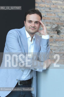 21-06-2012 Rome.Entertainment.International Festival of Literatures.In the photo italian journalist and writer Massimo Gramellini ©Cosima Scavolini/Rosebud2