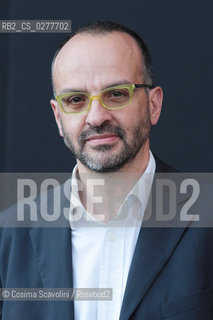21-06-2012 Rome.Entertainment.International Festival of Literatures.In the photo italian journalist and writer Massimo Gramellini ©Cosima Scavolini/Rosebud2