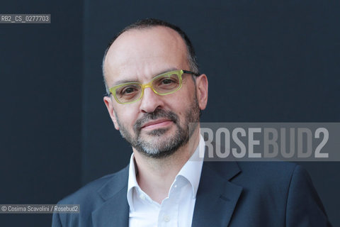 21-06-2012 Rome.Entertainment.International Festival of Literatures.In the photo italian journalist and writer Massimo Gramellini ©Cosima Scavolini/Rosebud2