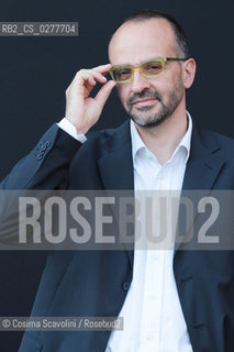 21-06-2012 Rome.Entertainment.International Festival of Literatures.In the photo italian journalist and writer Massimo Gramellini ©Cosima Scavolini/Rosebud2