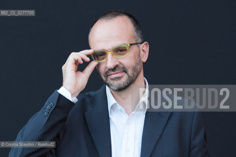 21-06-2012 Rome.Entertainment.International Festival of Literatures.In the photo italian journalist and writer Massimo Gramellini ©Cosima Scavolini/Rosebud2