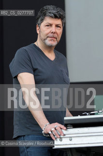 21-06-2012 Rome.Entertainment.International Festival of Literatures.In the photo italian journalist and writer Massimo Gramellini ©Cosima Scavolini/Rosebud2