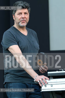 21-06-2012 Rome.Entertainment.International Festival of Literatures.In the photo italian journalist and writer Massimo Gramellini ©Cosima Scavolini/Rosebud2